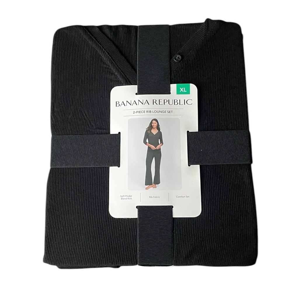 Banana Republic  2-Piece Rib Lounge Set